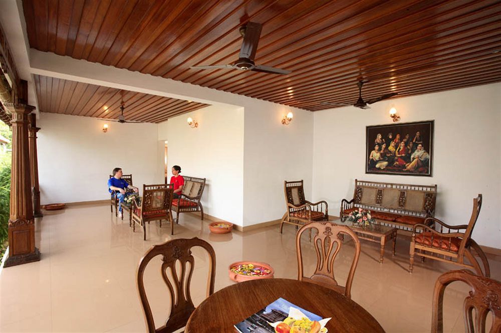 Cocobay Resort Kumarakom Beltér fotó